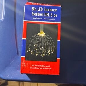 8in LED Starburst Lights